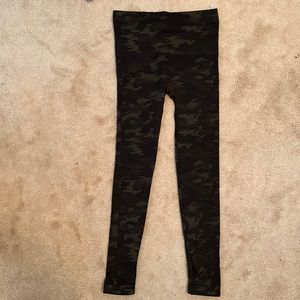Camo Spanx leggings